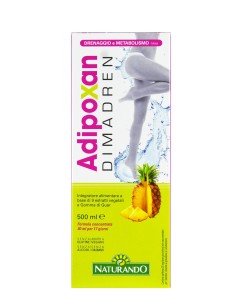 Adipoxan Dimadren Drink Integratore Dimagrante 500 Ml